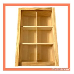 2/$30 Wooden Hardware / Arts & Crafts / Misc. Things Sorter Assembled